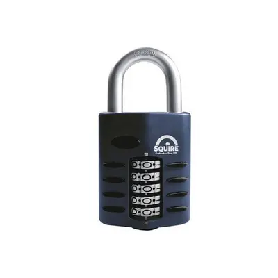 Squire CP60 CP60 Combination Padlock 5-Wheel 60mm