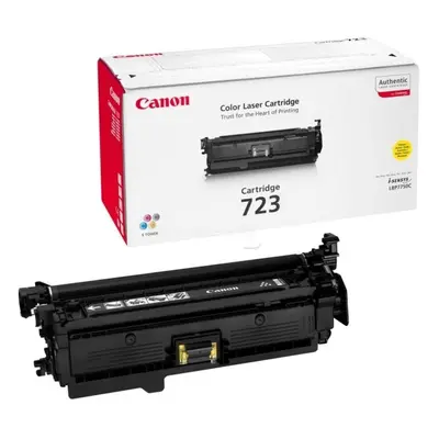 Canon 2641B002 (723Y) Toner yellow, 8.5K pages