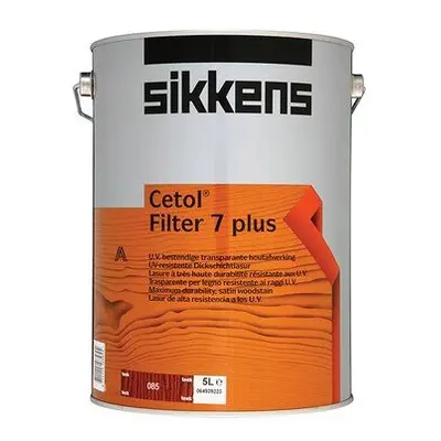 Sikkens Cetol Filter Plus Translucent Woodstain Teak Litre