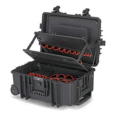 KNIPEX Tool Case "Robust45 Move" empty 21 LE