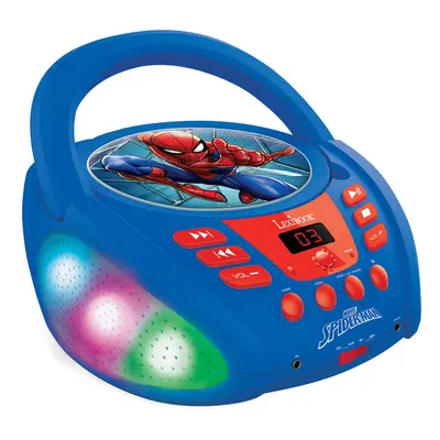 Marvel Spider-Man Boombox Radio CD Player with Bluetooth