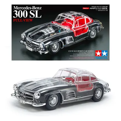 Tamiya Full-View Mercedes SL 1:24 Model Kit