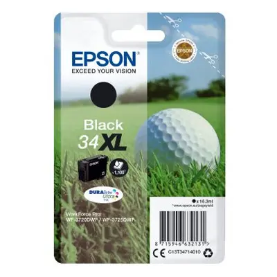 Epson Singlepack Black 34XL DURABrite Ultra Ink 16.3ml Black ink cartridge