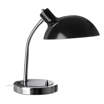 Premier Housewares Black Metal Flexible Desk Lamp