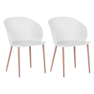 Set of Dining Chairs BLAYKEE White