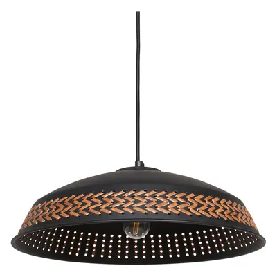 Pendant Lamp MINILLAS Metal Black