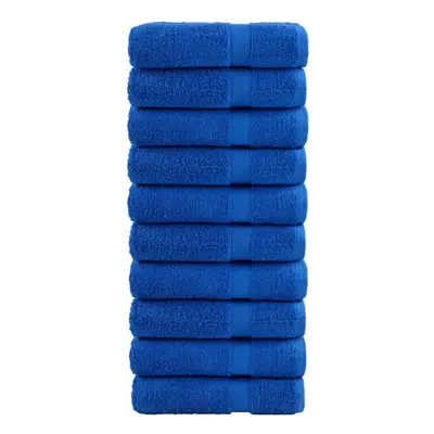 (blue, x cm/ pcs) vidaXL Premium Sauna Towels Guest Bath Towel pcs Gold 600gsm 100% Cotton