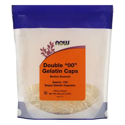 Now Foods, Double "00" Gelatin Caps, Approx. Empty Gelatin Capsules