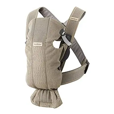 Baby Carrier Mini, 3D Mesh, Grey beige