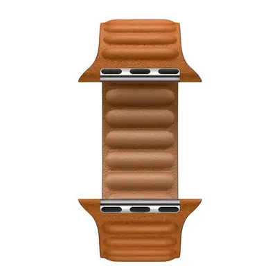 Apple - Strap for smart watch - S/M size - golden brown - for Watch (38 mm, mm, mm)