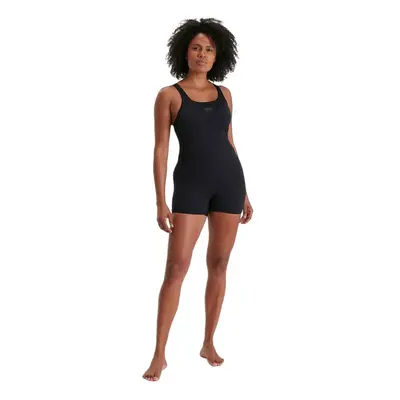 (16 UK, Black) Speedo Womens/Ladies Eco Endurance+ Legsuit