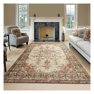 (200 cm x cm (6.5ft x 9.5ft)- Large Area Rug/Carpet., TIMELESS- CASHMERE RUG) Large Traditional 