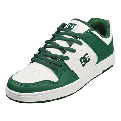 DC Shoes Manteca Sn Mens Skate Trainers in White Green - 8.5 UK