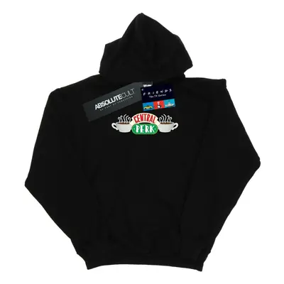 (XL, Black) Friends Womens/Ladies Central Perk Hoodie