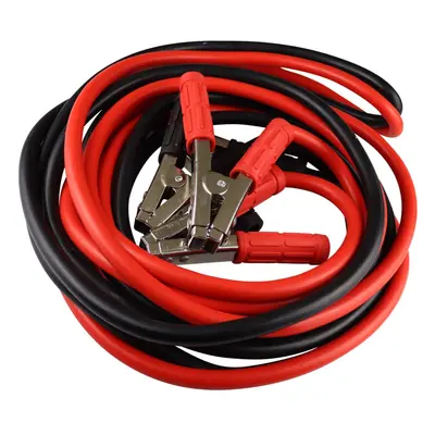 neilsen CT0409 800 AMP Heavy Duty Jump Lead-6M (20Ft), Red