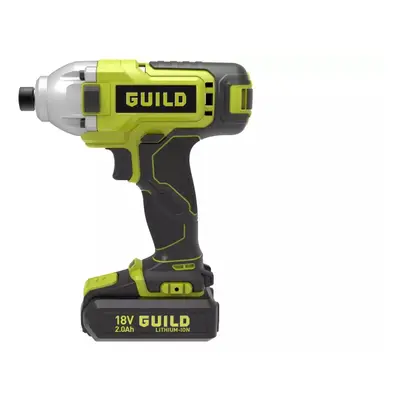 Guild 2.0AH Cordless Impact Driver - 18V