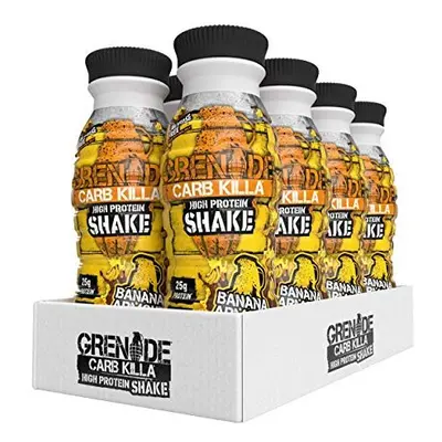 Grenade Carb Killa Banana Armour High Protein Shake, x ml