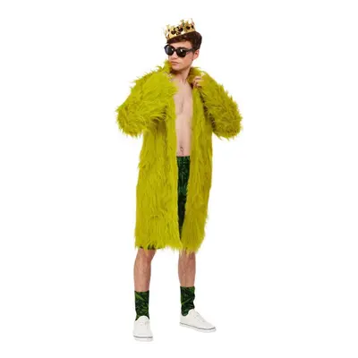 Mens Cannabis King Fancy Dress Costume (Large)