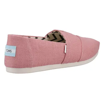 (Pink, (Adults')) TOMS Alpargata Jute Women's Pink Espadrilles