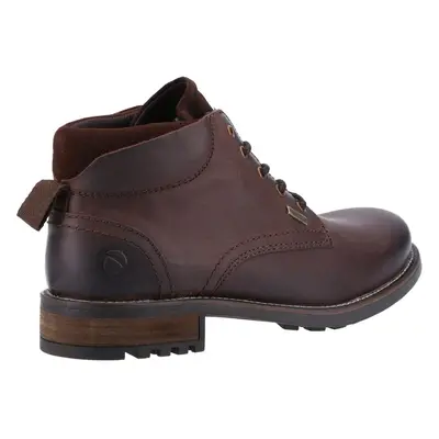 (Brown, (Adults')) Cotswold Woodmancote Leather Men's Brown Boots