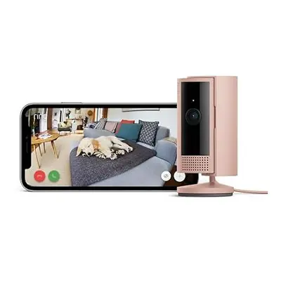 Ring Indoor Camera (2nd Gen) by Amazon | Plug-In Pet Security Camera