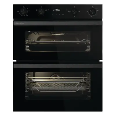 Hisense Hi6 Built Under Electric Double Oven - Black - A/A Rated