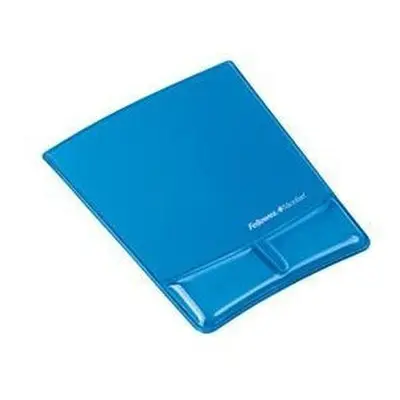 Fellowes Crystal Mouse Pad and Wrist Support