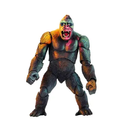 Neca King Kong Ultimate Kong Illustrated Action Figure