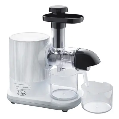 (White) Quest 150W Slow Juicers / Cold Press Masticating Juicer / Quiet