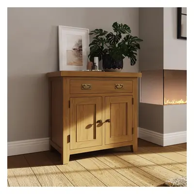 Large Sideboard Solid Oak Drawer Door