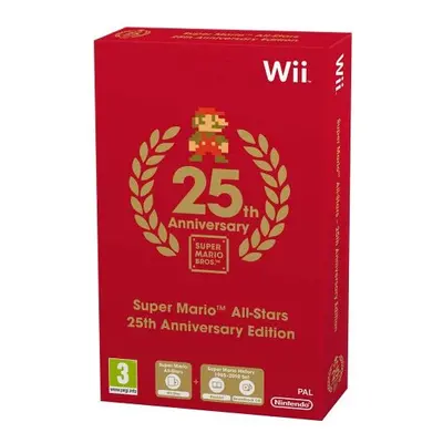 Super Mario All-Stars - 25th Anniversary Edition (Wii)