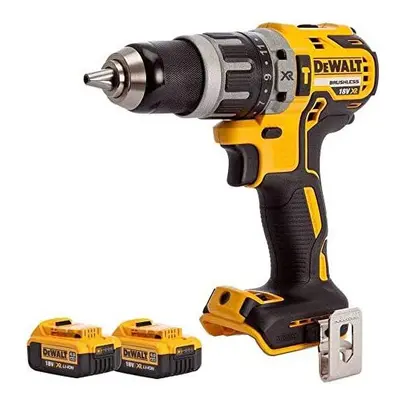 DEWALT DCD796N 18v XR Brushless Speed Combi Drill + x 4.0Ah DCB182 Batteries, V