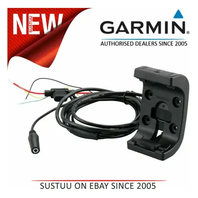 Garmin Motorcycle/Bike AMPS Rugged Mount with Audio/Power Cable?For GPSMAP 276Cx