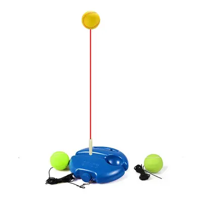 Solo Tennis Training Tool Self Study Device Multifunctional Exercise Ball Rebounder Baseboard Tr