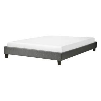 Bed Fabric ROANNE x cm (EU King Size) Grey