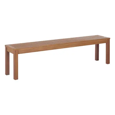 Garden Bench MONSANO cm Eucalyptus Wood Brown