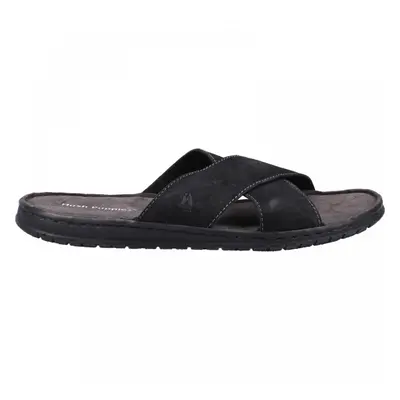 (7 (Adults')) Nile | Black | Mens Cross Over Sandals