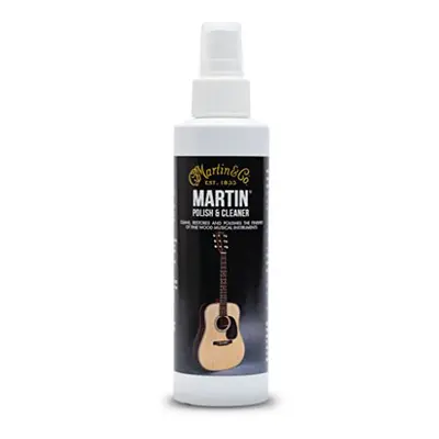 MARTIN Guitar Polish and Cleaner, All-In-One Guitar Cleaner, Ounces