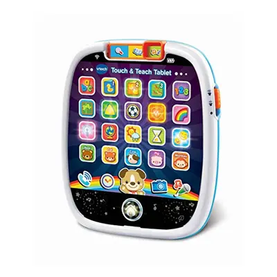 Vtech Touch & Teach Tablet for Kids | Sound Effects, Phrases and Songs | Early Development with 