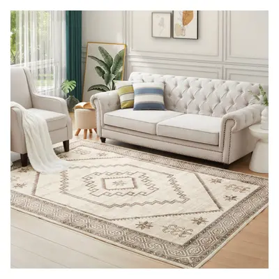 ( x cm ft x ft in, RADIANT- CASHMERE RUG) Area Rugs Traditional Extra Large Non Slip Rug Living 