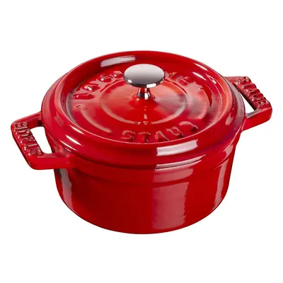 Staub Mini Round Cocotte cm Cherry