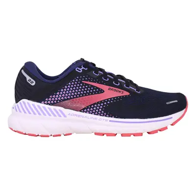 (5.5) Brooks Adrenaline GTS Black/Red 1203531B080 Women's