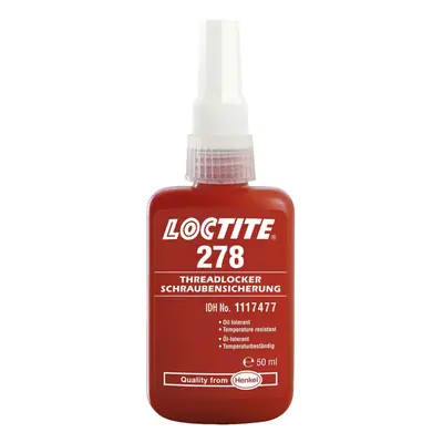 LOCTITE 278 High Strength Oil Tolerant 50ml