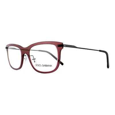 Dolce & Gabbana Glasses Frames DG 01 Bordeaux 51mm Mens