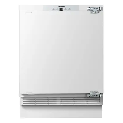 Hisense RUR156D4AWE Integrated Upright Fridge - White - E Rated