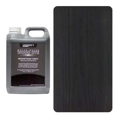 (2.5ltr, Ironstone Grey) Interior & Exterior Wood Dye - Shades of Grey