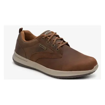 Skechers Men's DELSON-Antigo Oxfords Dark Brown UK