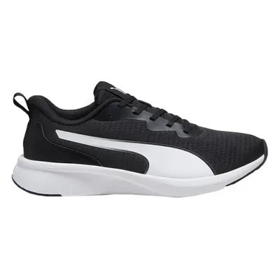 Men's Puma Flyer Lite Black & White 01