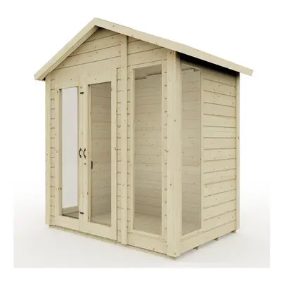 (6ft x 4ft) Everest Summerhouse with Apex Roof and Double Door