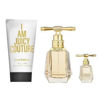 Juicy Couture I Am Juicy Couture Pcs Set: 1.7 Edp Sp + Ml Edp + 1.7 Body Souffle